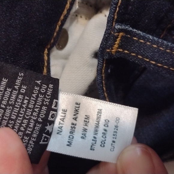 HUDSON Natalie Midrise Super Skinny Ankle Jeans size 27 - Picture 7 of 12